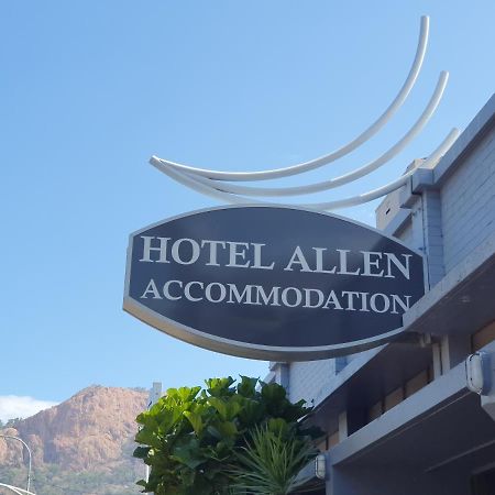 Hotel Allen Townsville Exteriér fotografie