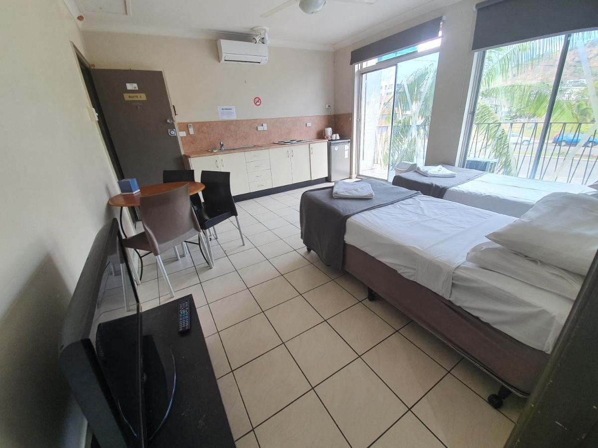 Hotel Allen Townsville Exteriér fotografie