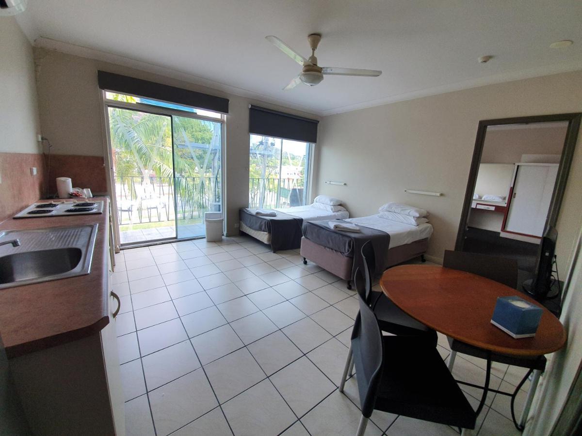 Hotel Allen Townsville Exteriér fotografie