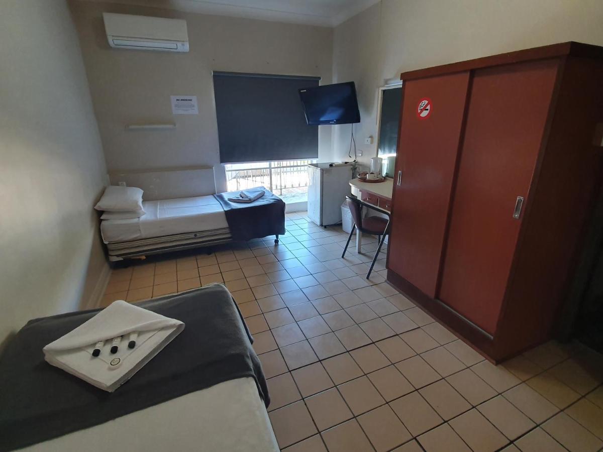 Hotel Allen Townsville Exteriér fotografie