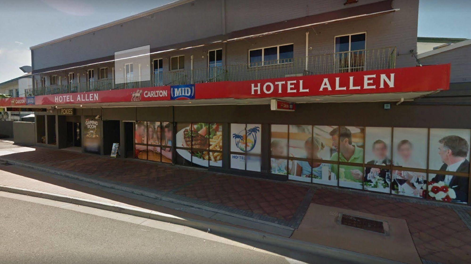 Hotel Allen Townsville Exteriér fotografie