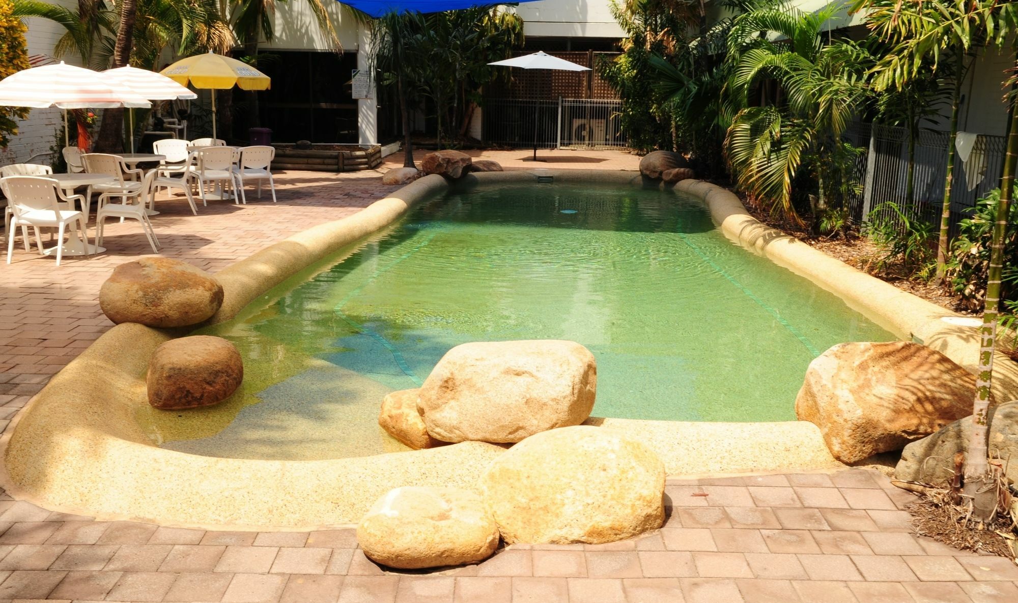 Hotel Allen Townsville Exteriér fotografie