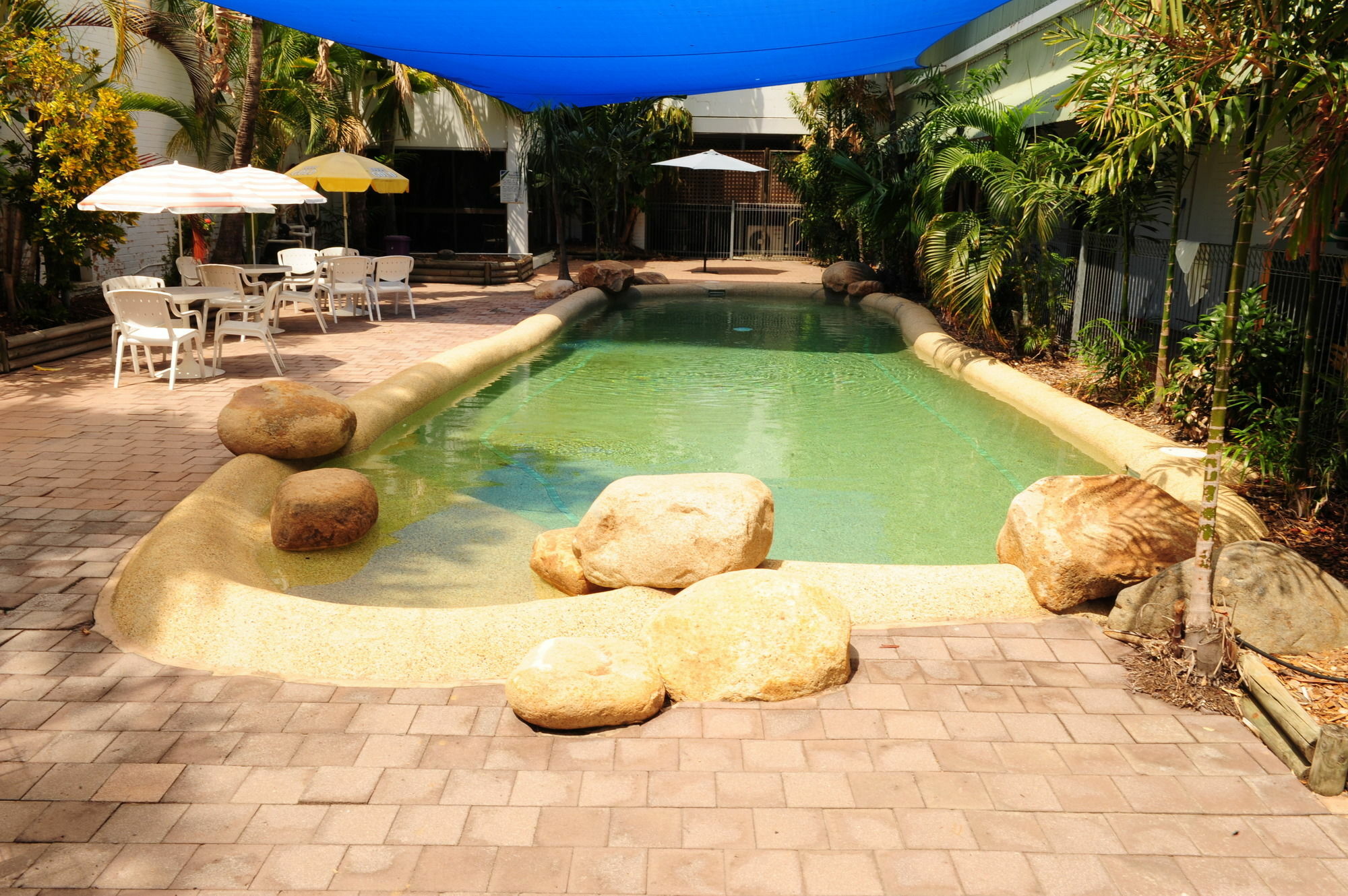 Hotel Allen Townsville Exteriér fotografie