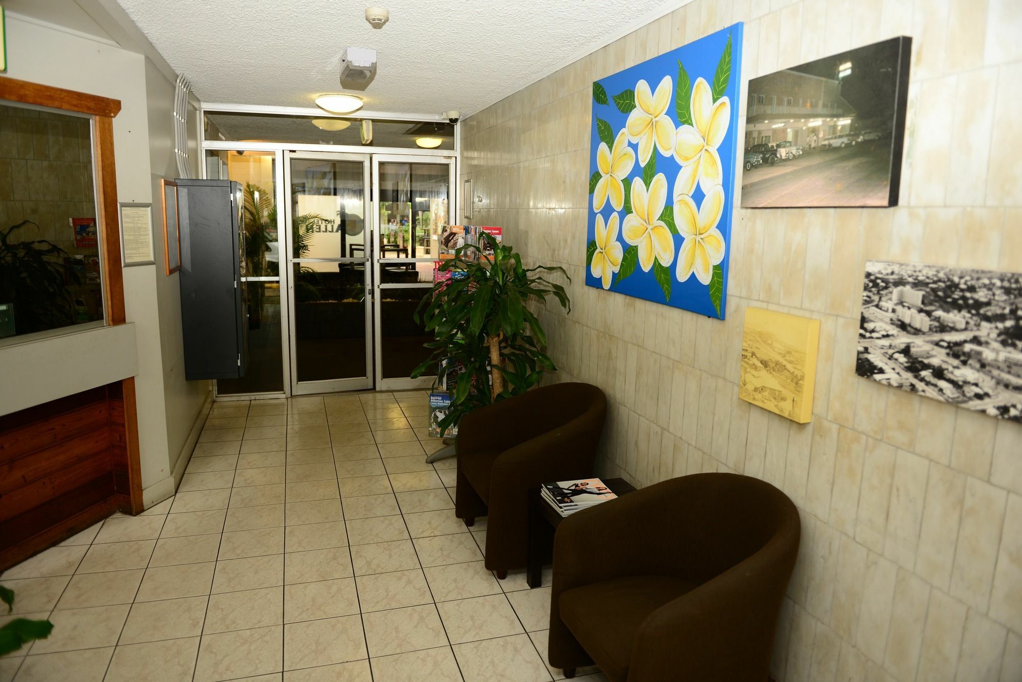 Hotel Allen Townsville Exteriér fotografie